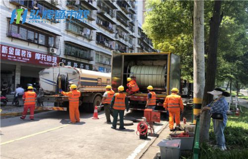 大丰市道路管道非开挖修复